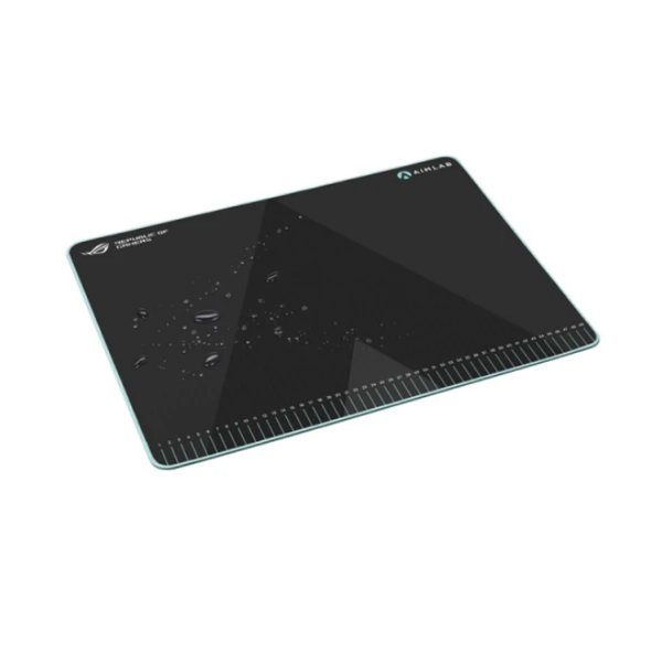 მაუს პადი: Asus ROG Hone Ace Aim Lab Edition Gaming Mouse Pad - 90MP0380-BPUA00