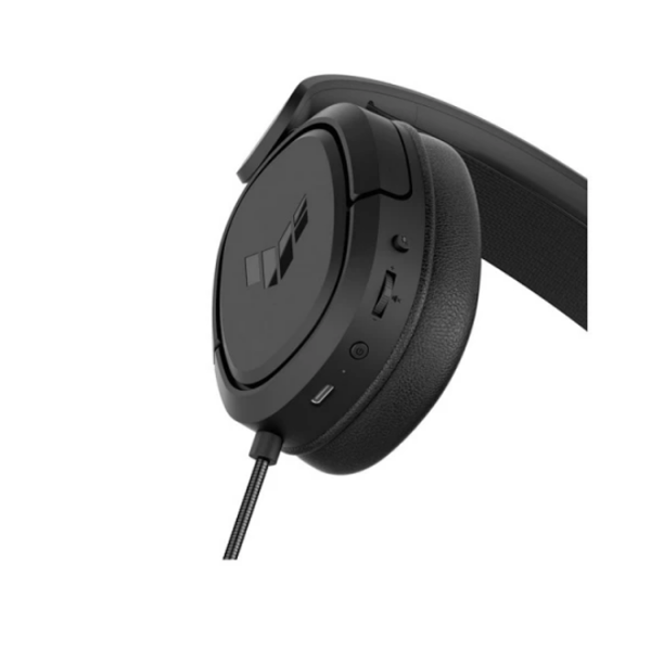 ყურსასმენი: Asus TUF Gaming H1 7.1 Wireless Headset Black - 90YH0391-B3UA00