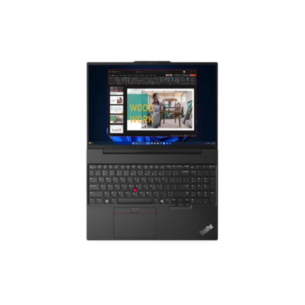 21MA009UGX/GE Lenovo ThinkPad E16 G2 16"WUXGA, Ultra 7-155U, 32GB (16+16), 1TB SSD, DOS,2Y