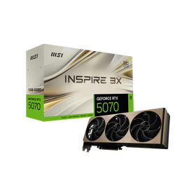 MSI GeForce RTX 5070 12G INSPIRE 3X OC