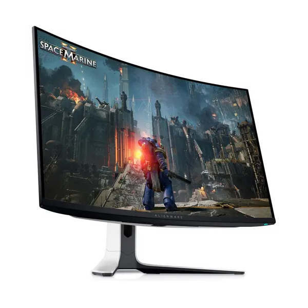 DELL Monitor 31.6" AW3225QF 2xHDMI, DP, USB, QD-OLED, 3840x2160, 240Hz, 0.03ms, DCI-P3 99%, CURVED, G-SYNC, FreeSync, Pivot, HDR TrueBlack 400