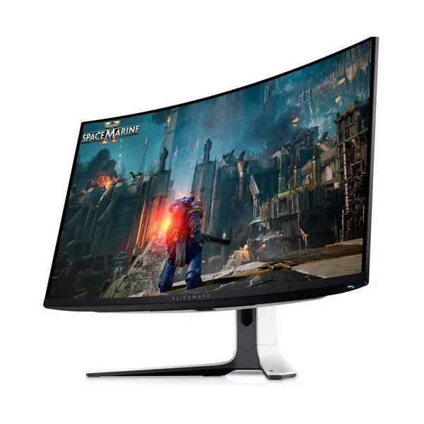 DELL Monitor 31.6" AW3225QF 2xHDMI, DP, USB, QD-OLED, 3840x2160, 240Hz, 0.03ms, DCI-P3 99%, CURVED, G-SYNC, FreeSync, Pivot, HDR TrueBlack 400