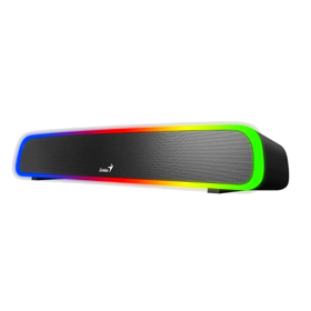 ხმამაღლამოლაპარაკე  USB Bluetooeth Soundbar 200BT Genius,Mini SoundBar Speakers Black