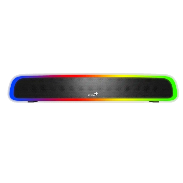 ხმამაღლამოლაპარაკე  USB Bluetooeth Soundbar 200BT Genius,Mini SoundBar Speakers Black
