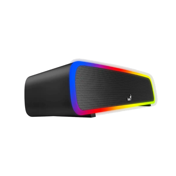 ხმამაღლამოლაპარაკე  USB Bluetooeth Soundbar 200BT Genius,Mini SoundBar Speakers Black