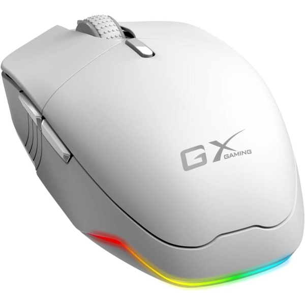 თაგვი  Scorpion M8250,White, LED, Genius, Bluetooth 5.0 and 2.4GHz