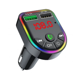 რადიო მოდულატორი: Gembird BTT-05 FM-radio transmitter and USB charger Black