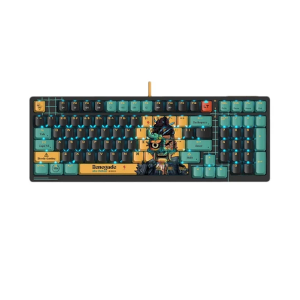 კლავიატურა: A4tech Bloody AT98 Alpha Optical Switch Keyboard Renegade