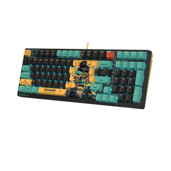 კლავიატურა: A4tech Bloody AT98 Alpha Optical Switch Keyboard Renegade