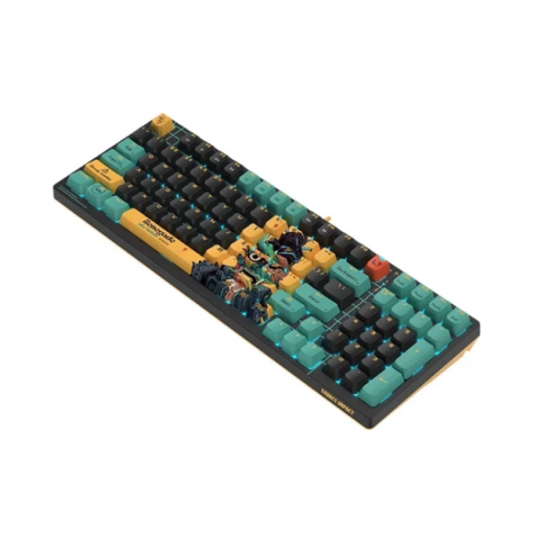 კლავიატურა: A4tech Bloody AT98 Alpha Optical Switch Keyboard Renegade