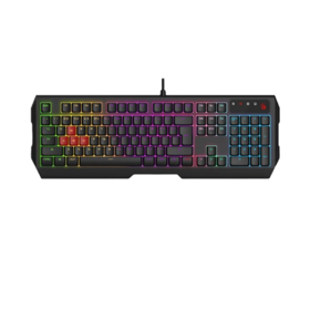 კლავიატურა: A4tech Bloody B140N Neon Keyboard Black