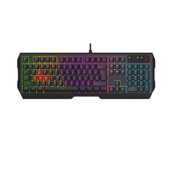 კლავიატურა: A4tech Bloody B140N Neon Keyboard Black