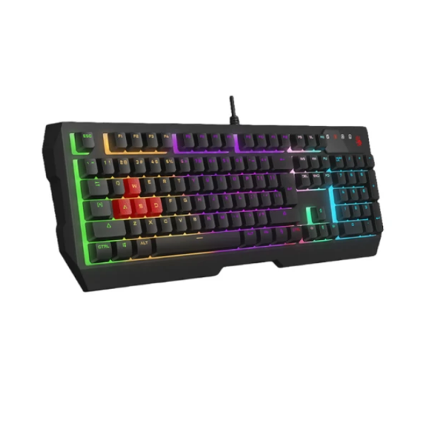 კლავიატურა: A4tech Bloody B140N Neon Keyboard Black