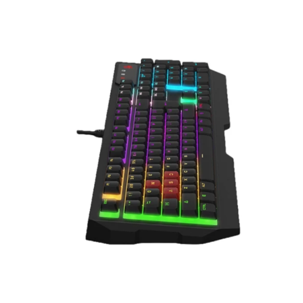 კლავიატურა: A4tech Bloody B140N Neon Keyboard Black