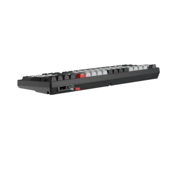 კლავიატურა: A4Tech Bloody WS98 Dual-Core Wireless Mechanical Keyboard BLMS Red Plus Switch Bloody Grey