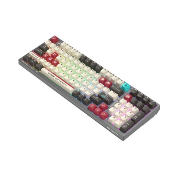 კლავიატურა: A4Tech Bloody WS98 Dual-Core Wireless Mechanical Keyboard BLMS Red Plus Switch Pixels Red