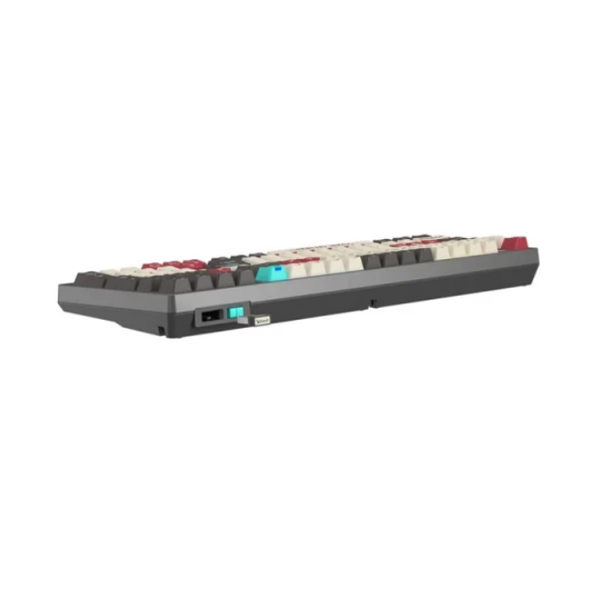 კლავიატურა: A4Tech Bloody WS98 Dual-Core Wireless Mechanical Keyboard BLMS Red Plus Switch Pixels Red