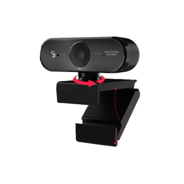 ვებკამერა: A4tech Bloody GK30 1080p/30fps Full HD Auto Focus Webcam Black