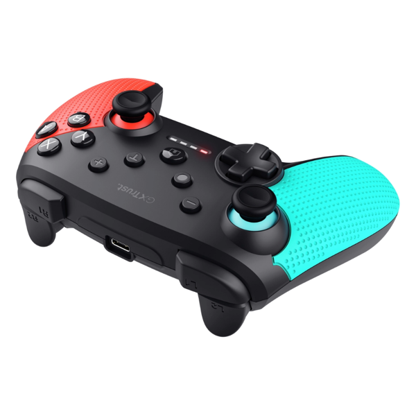 25427 TRUST GXT1246B MUTA BT CTRL SWITCH BLU-RED