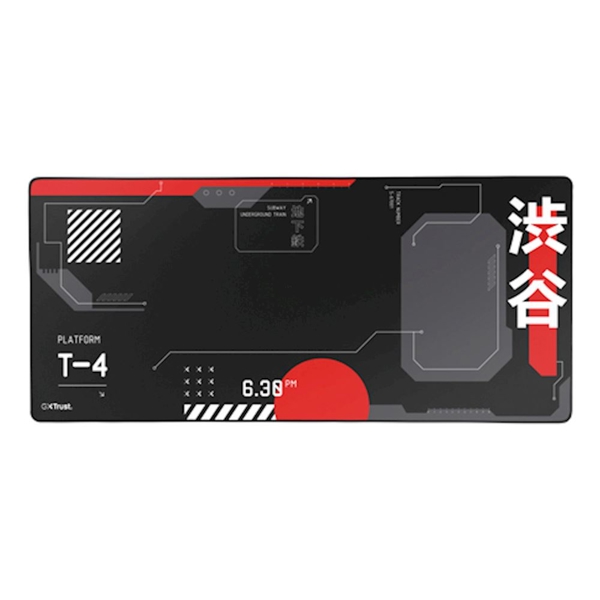 25716 TRUST GXT759 XXL MOUSEPAD - JAPAN BLACK