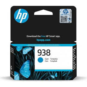 4S6X5PE HP 938 Cyan Original Ink Cartridge