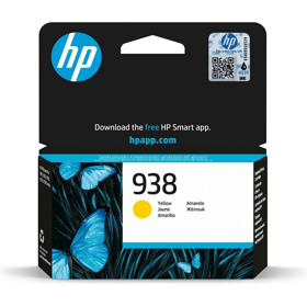 4S6X7PE HP 938 Yellow Original Ink Cartridge
