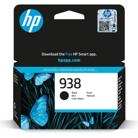 4S6X8PE HP 938 Black Original Ink Cartridge
