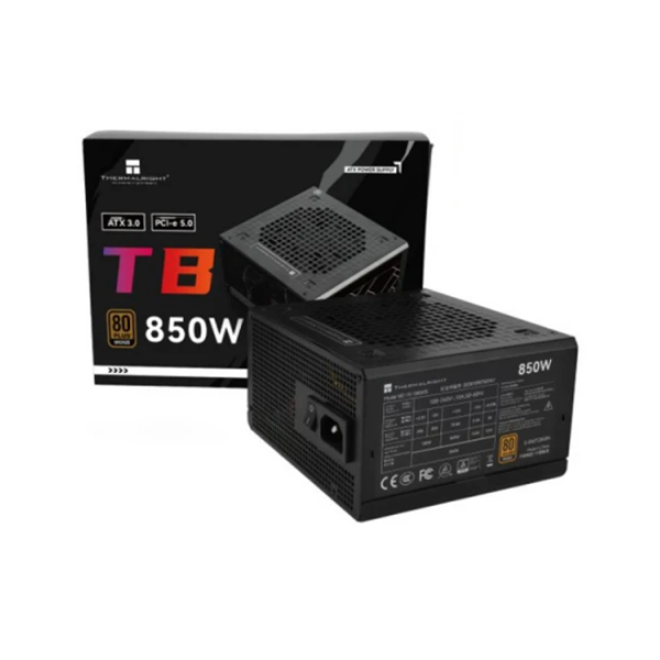 კვების ბლოკი: THERMALRIGHT 850W 80 PLUS Bronze - TR-TB850S