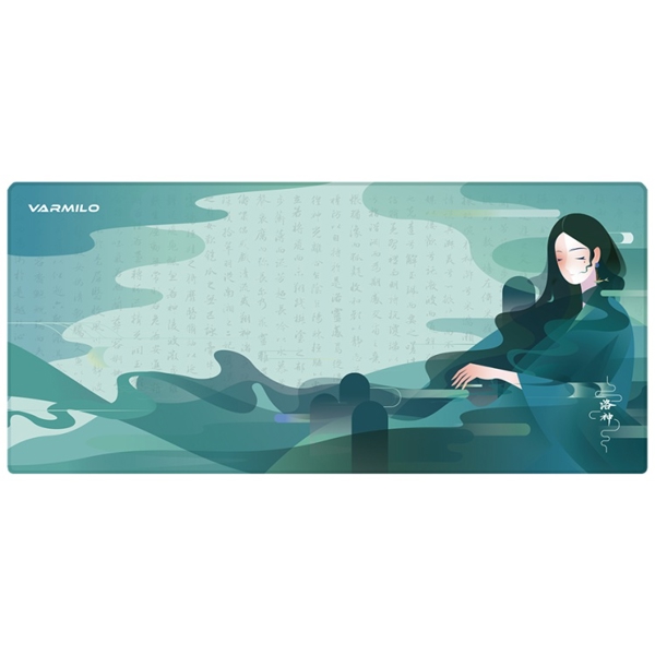Varmilo Mouse pad Goddess LuoShen, XL (900х400х3mm)