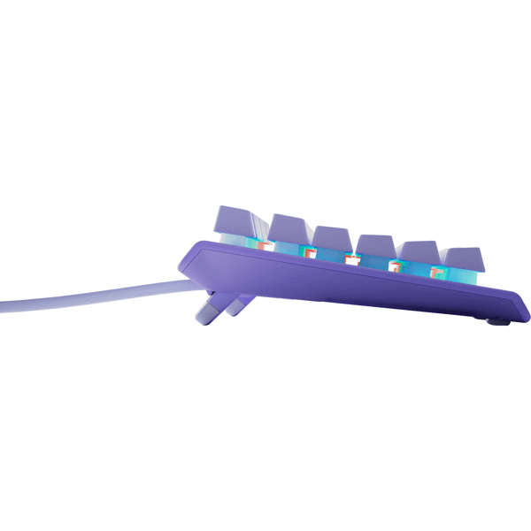 SteelSeries Keyboard membrane Apex 3 TKL, 84key, USB-A, EN, RGB, lavender