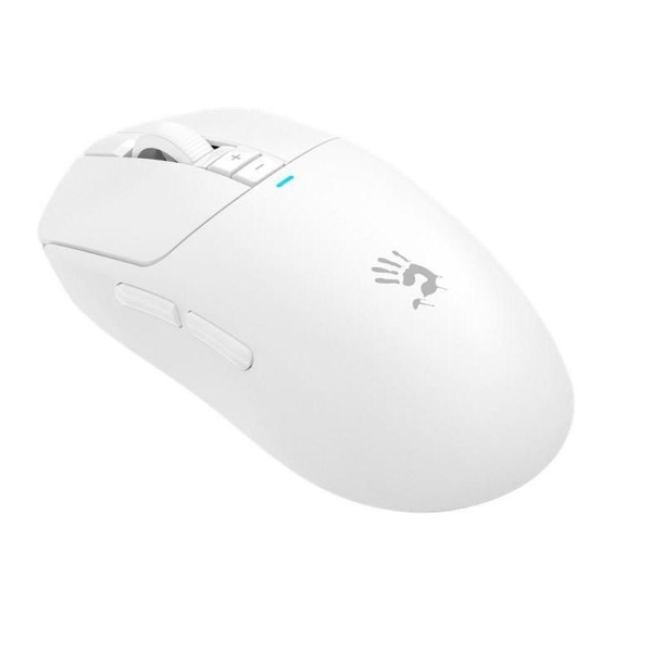 მაუსი: A4Tech Bloody R72 Ultra Dual Mode Wireless Gaming Mouse White