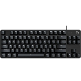G413, LOGITECH TKL SE Corded Mechaniucal Gaming Keyboard BLACK, RUS Keyboard USB TACTILE (L920-010447)