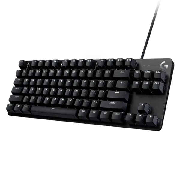 G413, LOGITECH TKL SE Corded Mechaniucal Gaming Keyboard BLACK, RUS Keyboard USB TACTILE (L920-010447)