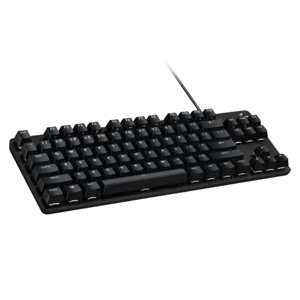 G413, LOGITECH TKL SE Corded Mechaniucal Gaming Keyboard BLACK, RUS Keyboard USB TACTILE (L920-010447)