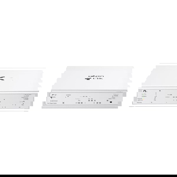 ქსელის გამანაწილებელი Festa FS308GP, TP-Link, 8-Port Gigabit Smart Switch with 4-Port PoE+ 62W