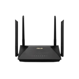 როუტერი: Asus RT-AX53U AX1800 Dual Band WiFi 6 Router Black - 90IG06P0-MO3510