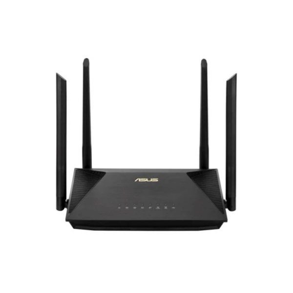 როუტერი: Asus RT-AX53U AX1800 Dual Band WiFi 6 Router Black - 90IG06P0-MO3510