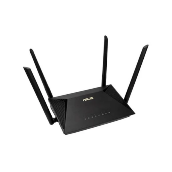 როუტერი: Asus RT-AX53U AX1800 Dual Band WiFi 6 Router Black - 90IG06P0-MO3510