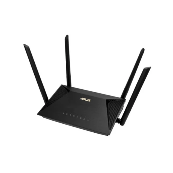 როუტერი: Asus RT-AX53U AX1800 Dual Band WiFi 6 Router Black - 90IG06P0-MO3510