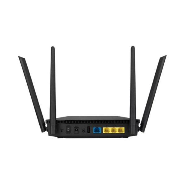 როუტერი: Asus RT-AX53U AX1800 Dual Band WiFi 6 Router Black - 90IG06P0-MO3510