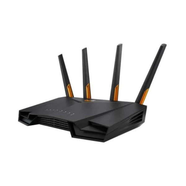 როუტერი: Asus TUF Gaming AX4200 Dual Band WiFi 6 Gaming Router - 90IG07Q0-MO3100