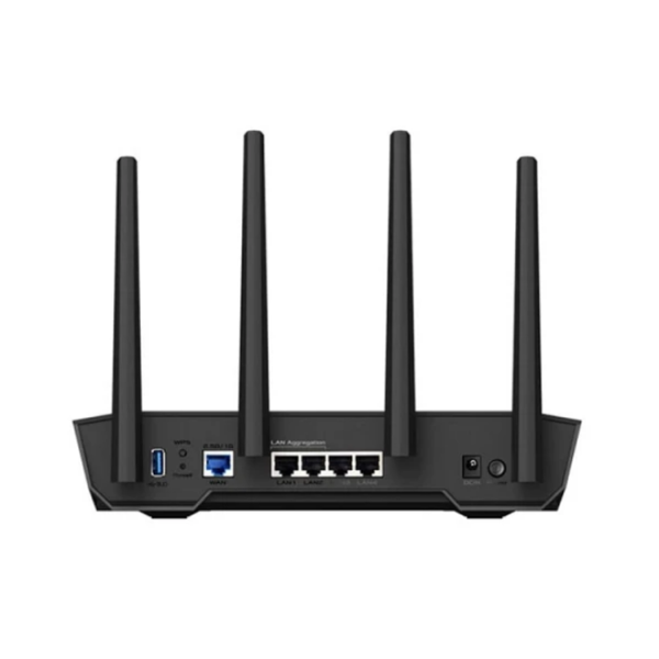 როუტერი: Asus TUF Gaming AX4200 Dual Band WiFi 6 Gaming Router - 90IG07Q0-MO3100