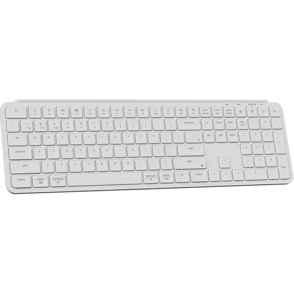 Keyboard Keychron B6 Pro, USB/WL/BT, ivory white
