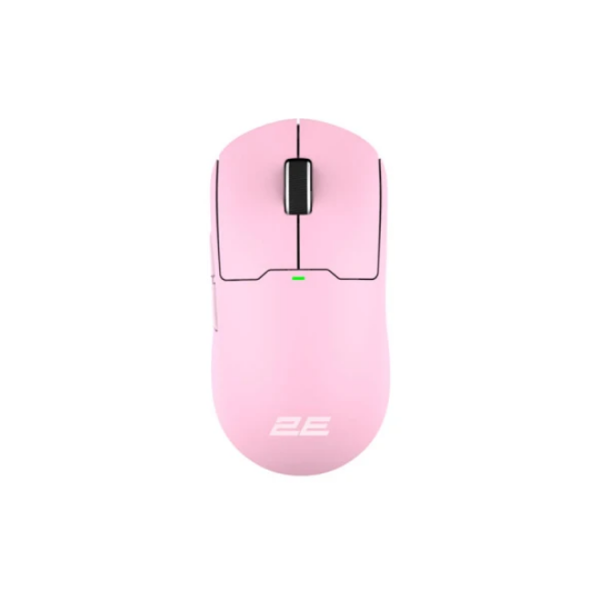 2E GAMING Mouse MG355 WL, RGB, USB-A/WL, pink