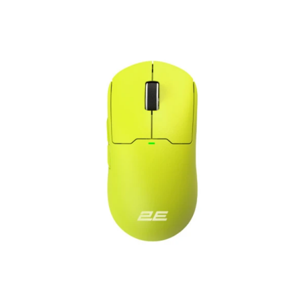 2E GAMING Mouse MG355 WL, RGB, USB-A/WL, yellow