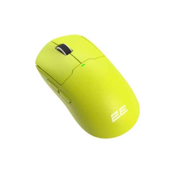 2E GAMING Mouse MG355 WL, RGB, USB-A/WL, yellow