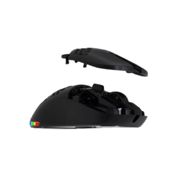 2E GAMING Mouse HyperDrive Lite WL, RGB Black