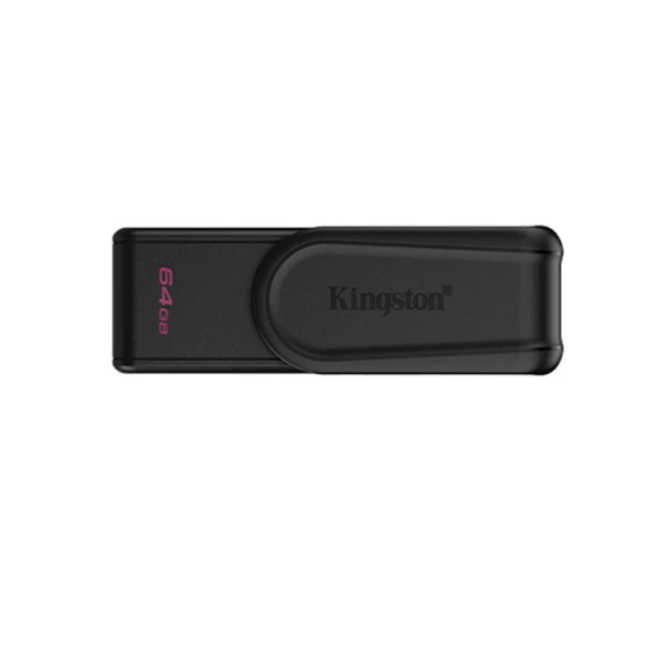 USB Flash Drive/ 256GB/ Kingston DataTraveler Exodia S 64GB USB Flash Drive | USB 3.2 Gen 1 Speed | Swivel Cap Design |DTXS/64GB