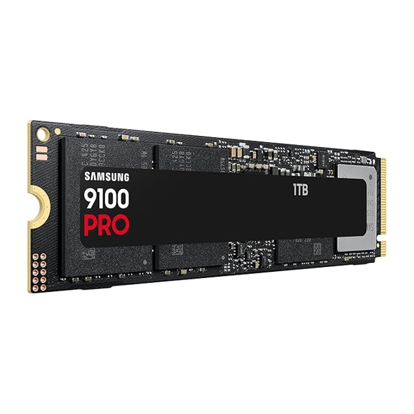 PC Components/ SSD/ Samsung 9100 PRO PCIe 5.0 1TB SSD MZ-VAP1T0BW