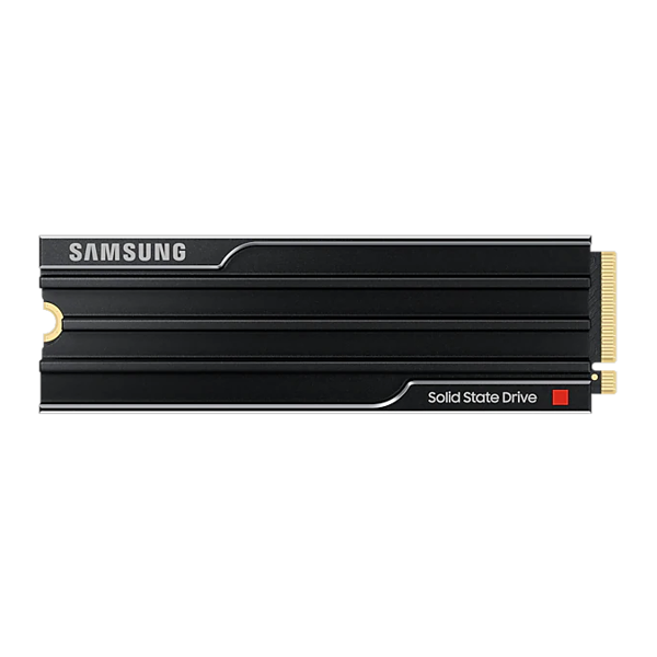 PC Components/ SSD/ Samsung 9100 PRO PCIe 5.0 2TB SSD MZ-VAP2T0CW With Heatsink